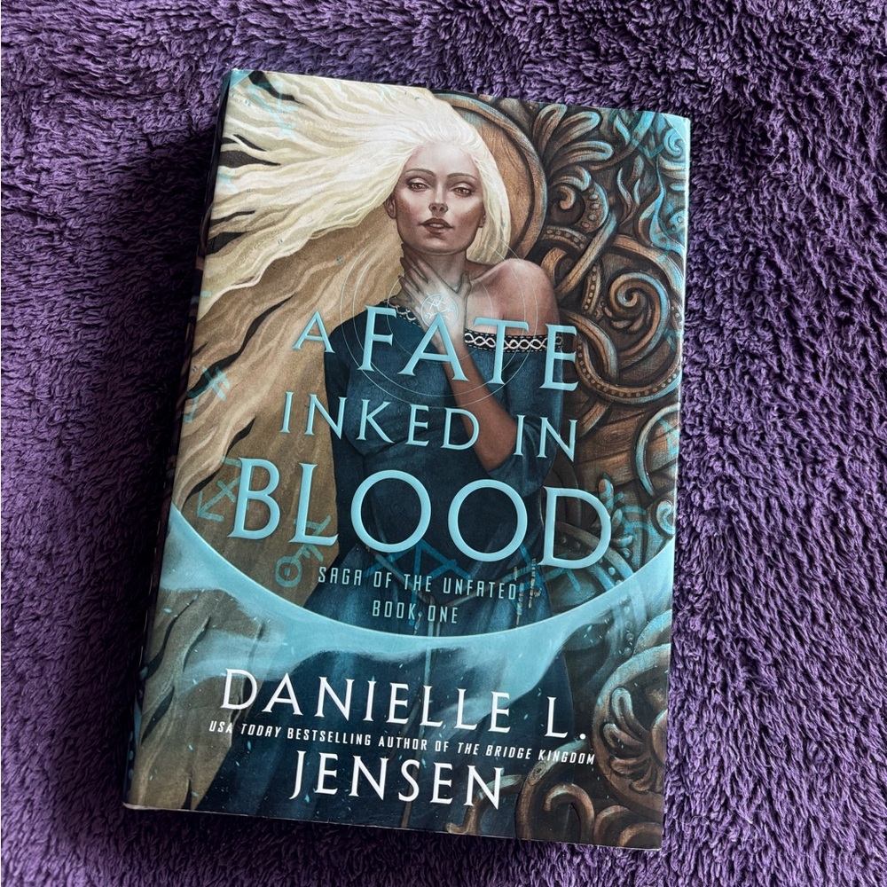 A Fate Inked in Blood Book
